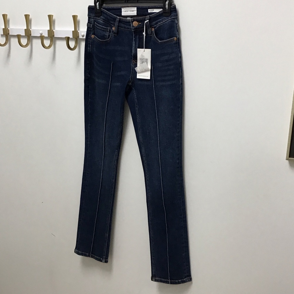 Dear John blaire Dark Wash Women's Straight-Leg Jeans